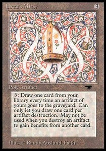 Urza's Miter⁣ - Antiquities⁣ (Rare)