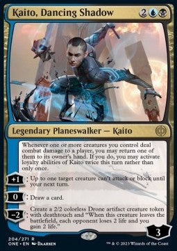 Kaito, Dancing Shadow⁣ - Phyrexia: All Will Be One⁣ (Rare)⁣ [204]