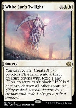 White Sun's Twilight⁣ - Phyrexia: All Will Be One⁣ (Rare)⁣ [38]