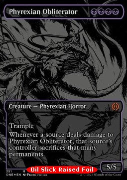 Phyrexian Obliterator (V.2)⁣ - Phyrexia: All Will Be One: Extras⁣ (Mythic)⁣ [351]