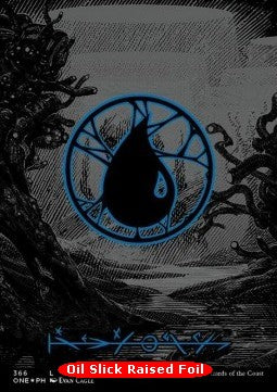 Island (V.2)⁣ - Phyrexia: All Will Be One: Extras⁣ (Land)⁣ [366]