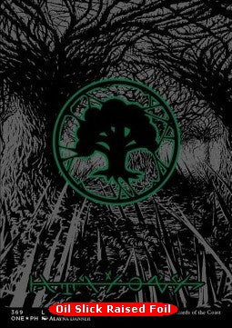 Forest (V.2)⁣ - Phyrexia: All Will Be One: Extras⁣ (Land)⁣ [369]