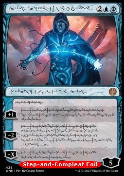Jace, the Perfected Mind (V.5)⁣ - Phyrexia: All Will Be One: Extras⁣ (Mythic)⁣ [429]
