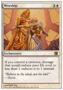 Worship⁣ - Eighth Edition⁣ (Rare)⁣ [57]