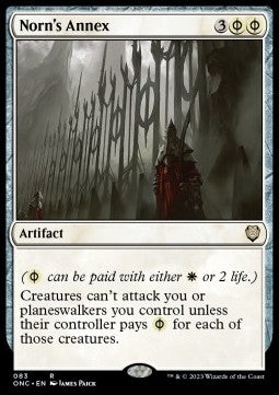 Norn's Annex⁣ - Commander: Phyrexia: All Will Be One⁣ (Rare)⁣ [83]
