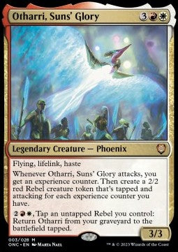 Otharri, Suns' Glory⁣ - Commander: Phyrexia: All Will Be One⁣ (Mythic)⁣ [3]
