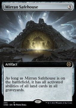 Mirran Safehouse⁣ - Phyrexia: All Will Be One: Extras⁣ (Rare)⁣ [395]