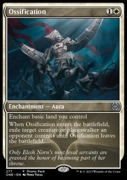 Ossification⁣ - Phyrexia: All Will Be One: Promos⁣ (Uncommon)⁣ [277]