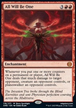 All Will Be One⁣ - Phyrexia: All Will Be One⁣ (Mythic)⁣ [118]
