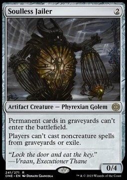 Soulless Jailer⁣ - Phyrexia: All Will Be One⁣ (Rare)⁣ [241]