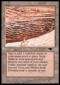 Strip Mine (V.4)⁣ - Antiquities⁣ (Uncommon)