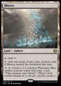 Mirrex⁣ - Phyrexia: All Will Be One⁣ (Rare)⁣ [254]