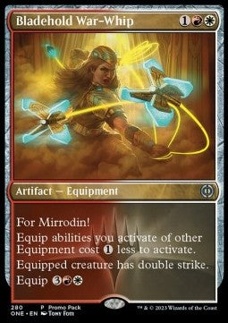Bladehold War-Whip⁣ - Phyrexia: All Will Be One: Promos⁣ (Uncommon)⁣ [280]