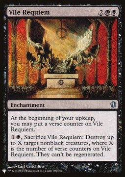 Vile Requiem⁣ - The List⁣ (Uncommon)⁣ [98]