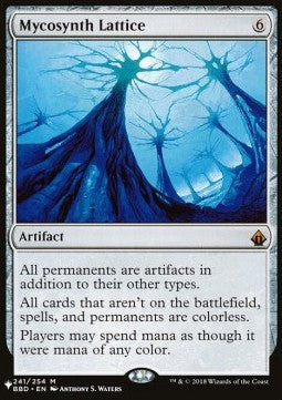 Mycosynth Lattice⁣ - The List⁣ (Mythic)⁣ [241]
