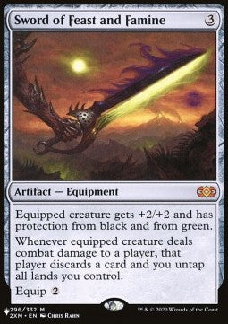 Sword of Feast and Famine⁣ - The List⁣ (Mythic)⁣ [296]