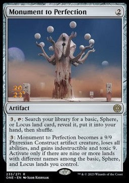 Monument to Perfection (V.1)⁣ - Phyrexia: All Will Be One: Promos⁣ (Rare)⁣ [233]