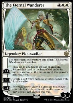The Eternal Wanderer (V.2)⁣ - Phyrexia: All Will Be One: Promos⁣ (Rare)⁣ [11]