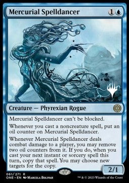 Mercurial Spelldancer (V.2)⁣ - Phyrexia: All Will Be One: Promos⁣ (Rare)⁣ [61]