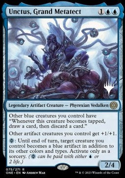 Unctus, Grand Metatect (V.2)⁣ - Phyrexia: All Will Be One: Promos⁣ (Rare)⁣ [75]