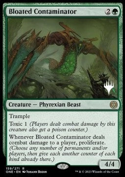 Bloated Contaminator (V.2)⁣ - Phyrexia: All Will Be One: Promos⁣ (Rare)⁣ [159]