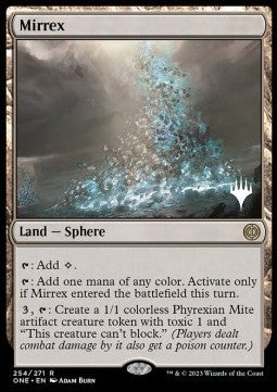 Mirrex (V.2)⁣ - Phyrexia: All Will Be One: Promos⁣ (Rare)⁣ [254]