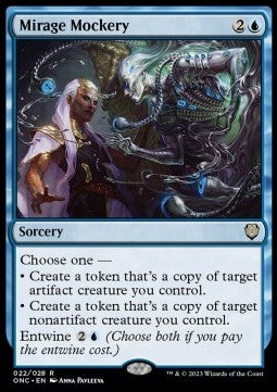 Mirage Mockery⁣ - Commander: Phyrexia: All Will Be One⁣ (Rare)⁣ [22]