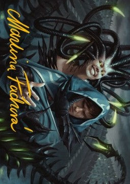 Art Series: Phyrexian Arena (V.2)⁣ - Phyrexia: All Will Be One: Extras⁣ (Tip Card)⁣ [A22]