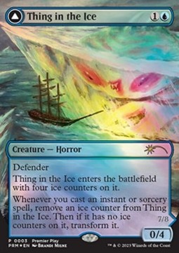Thing in the Ice / Awoken Horror⁣ - DCI Promos⁣ (Rare)