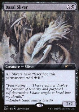 Basal Sliver - Secret Lair Drop Series (Rare) [SLD-629]