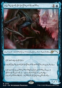 Blighted Agent - Secret Lair Drop Series: Winter Superdrop 2023 (Rare) [SLDW23-1203]