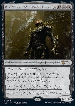 K'rrik, Son of Yawgmoth - Secret Lair Drop Series: Winter Superdrop 2023 (Rare) [SLDW23-1204]