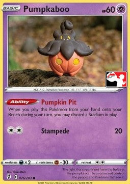 Pumpkaboo⁣ - Play! Pokémon Prize Pack Series One⁣ (Promo)⁣ [EVS 076]