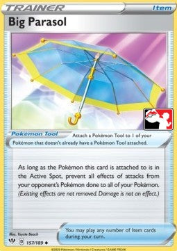 Big Parasol⁣ - Play! Pokémon Prize Pack Series One⁣ (Promo)⁣ [DAA 157]