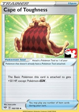 Cape of Toughness⁣ - Play! Pokémon Prize Pack Series One⁣ (Promo)⁣ [DAA 160]
