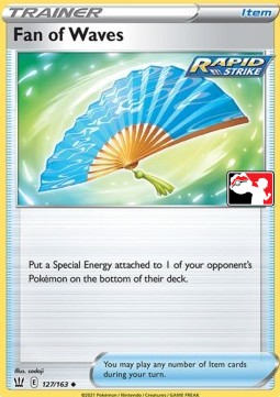 Fan of Waves⁣ - Play! Pokémon Prize Pack Series One⁣ (Promo)⁣ [BST 127]