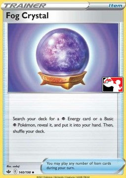 Fog Crystal⁣ - Play! Pokémon Prize Pack Series One⁣ (Promo)⁣ [CRE 140]