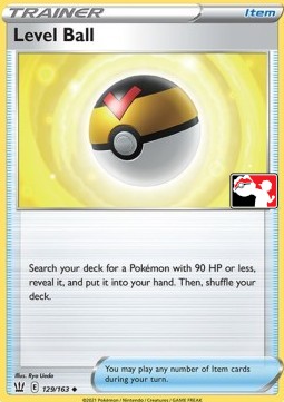 Level Ball⁣ - Play! Pokémon Prize Pack Series One⁣ (Promo)⁣ [BST 129]