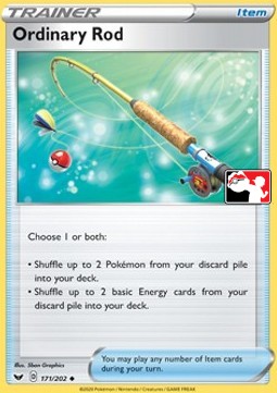 Ordinary Rod⁣ - Play! Pokémon Prize Pack Series One⁣ (Promo)⁣ [SSH 171]