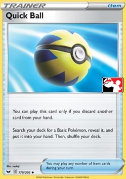 Quick Ball⁣ - Play! Pokémon Prize Pack Series One⁣ (Promo)⁣ [SSH 179]