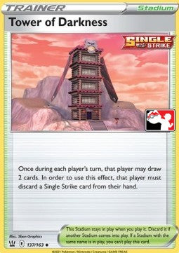 Tower of Darkness⁣ - Play! Pokémon Prize Pack Series One⁣ (Promo)⁣ [BST 137]