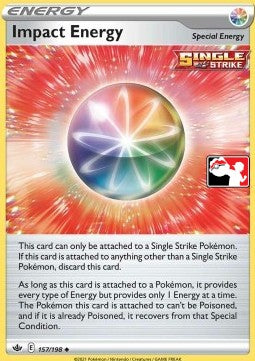 Impact Energy⁣ - Play! Pokémon Prize Pack Series One⁣ (Promo)⁣ [CRE 157]
