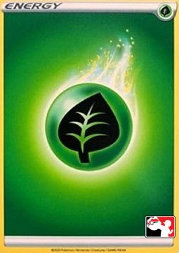 Grass Energy⁣ - Play! Pokémon Prize Pack Series One⁣ (Promo)