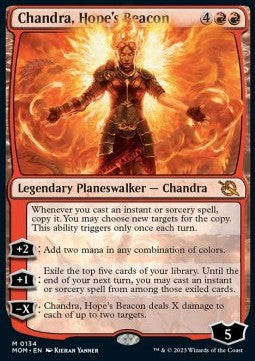 Chandra, Hope's Beacon⁣ - March of the Machine⁣ (Mythic)⁣ [134]