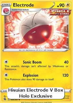 Electrode⁣ - Fusion Strike⁣ (Promo)⁣ [088]