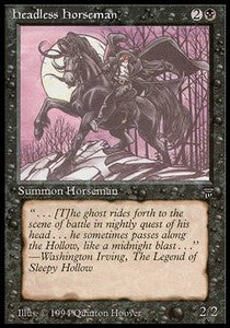 Headless Horseman⁣ - Legends⁣ (Common)