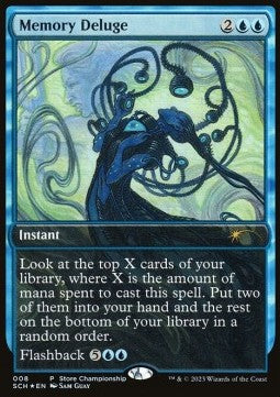 Memory Deluge⁣ - Store Championship Promos⁣ (Rare)⁣ [8]