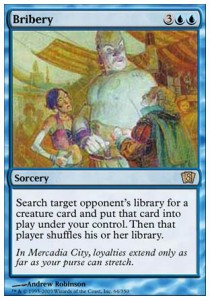 Bribery⁣ - Eighth Edition⁣ (Rare)⁣ [64]