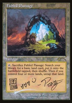Fabled Passage⁣ - Secret Lair Drop Series⁣ (Rare)⁣ [727]