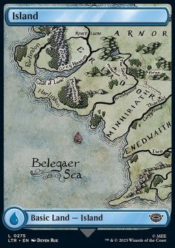 Island (V.4)⁣ - The Lord of the Rings: Tales of Middle-earth⁣ (Land)⁣ [275]